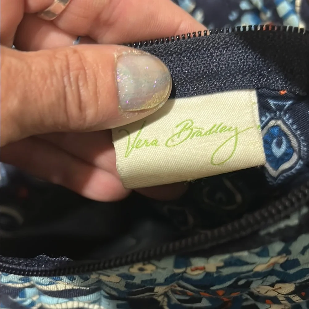 Vera Bradley Paisley Tote Bag needs zipper - Picture 2 of 4